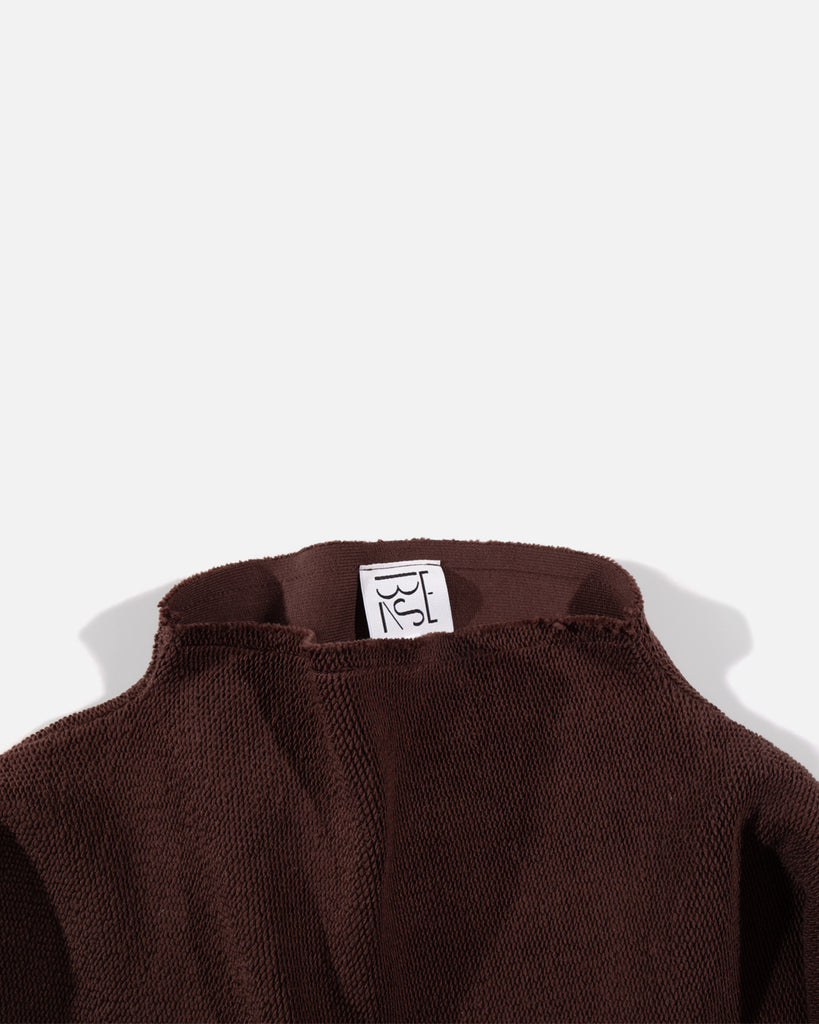 Gardom Sweatshirt in Beak Brown from the Baserange Spring / Summer 2023 collection blues store www.bluesstore.co