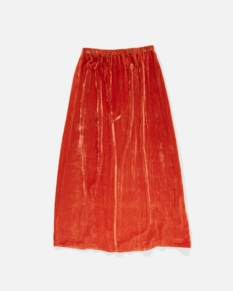 Ocu Skirt in Ro Rust from the Baserange Spring / Summer 2023 collection blues store www.bluesstore.co