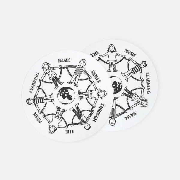 Basic Skills - White Slipmats
