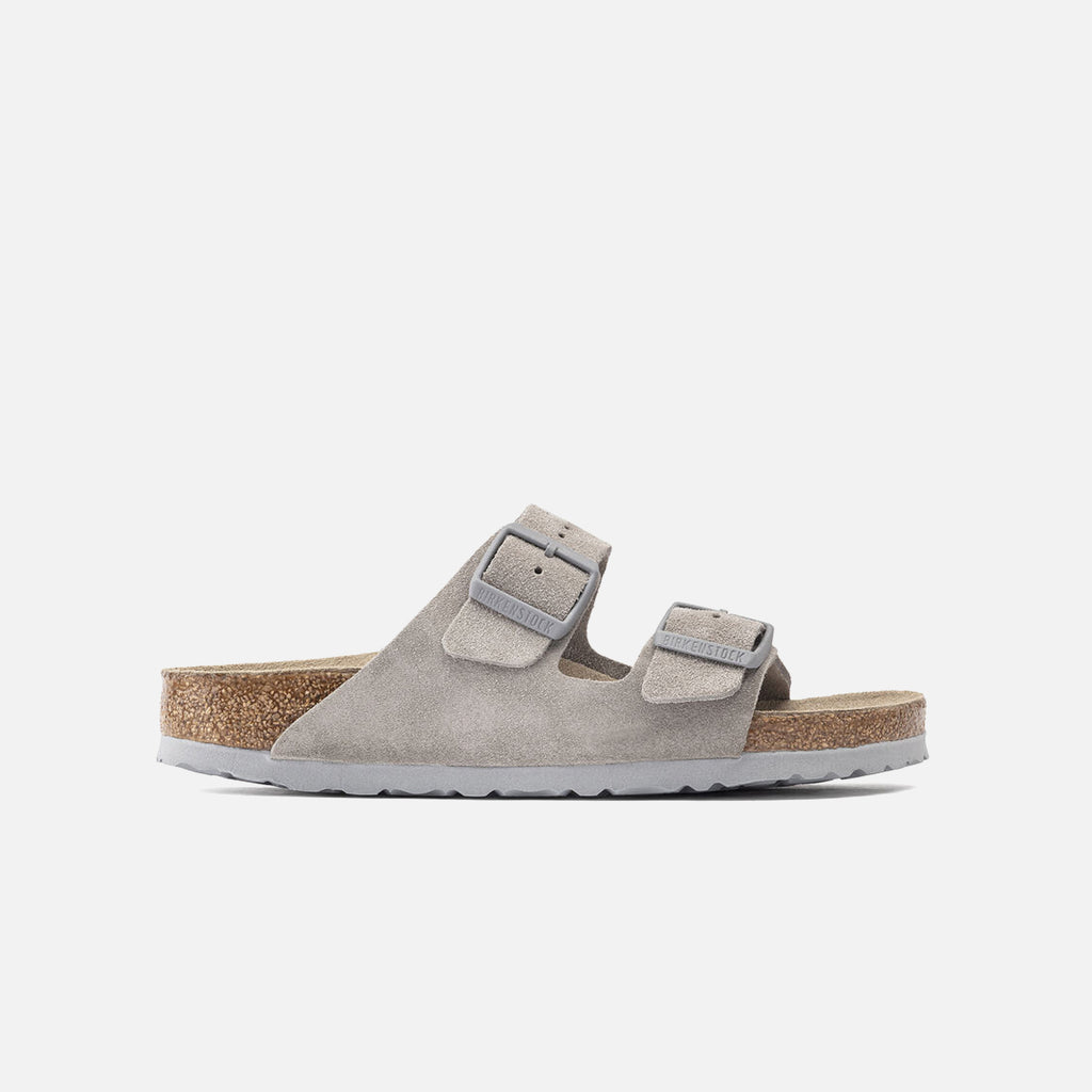 Birkenstock Arizona  Suede Leather in Stone Coin blues store www.bluesstore.co