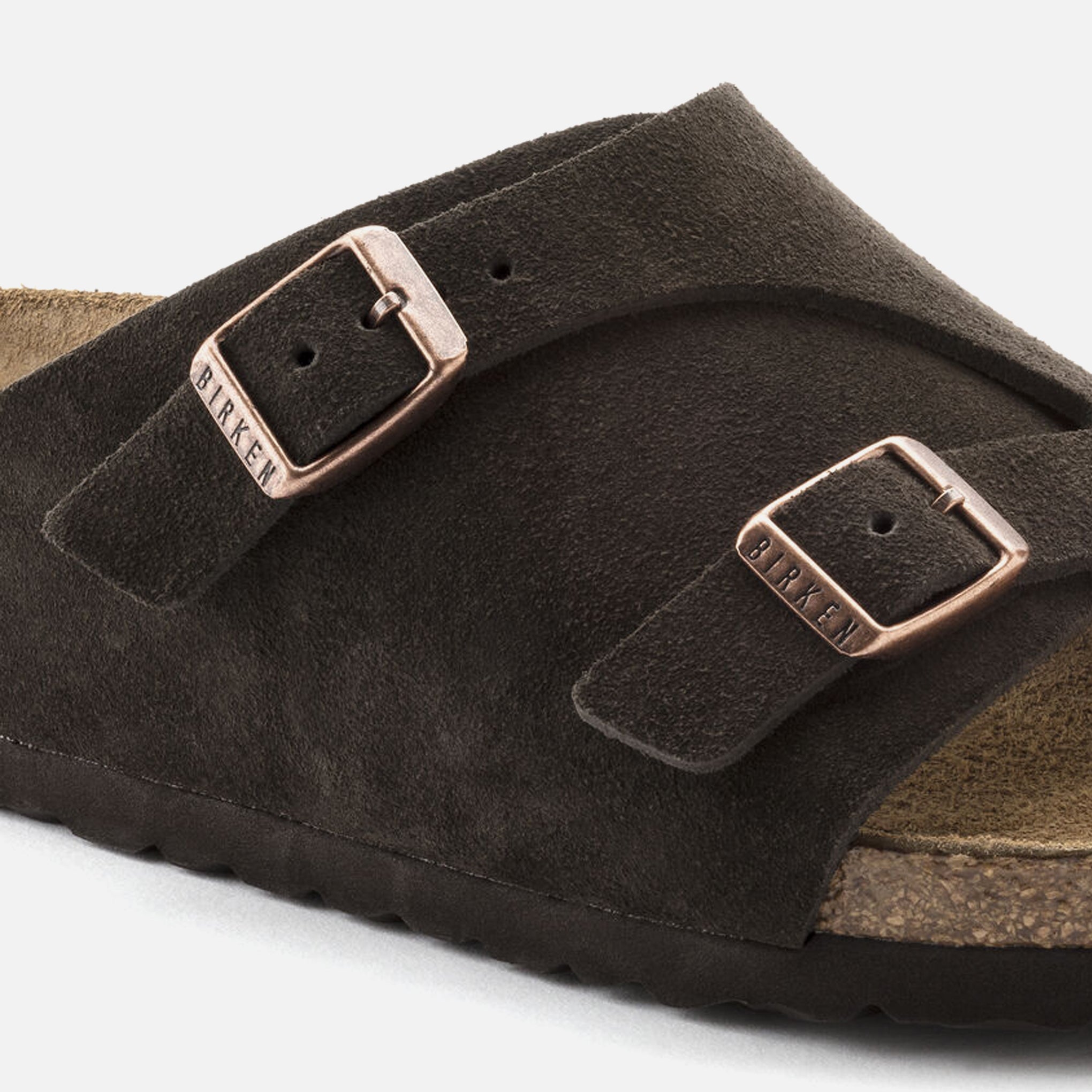 Zürich Soft Footbed in Taupe Mocha from Birkenstock | Blues Store