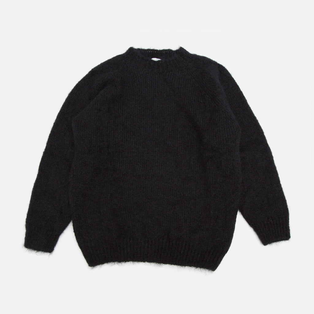 Colourway Black Mohair Pullover