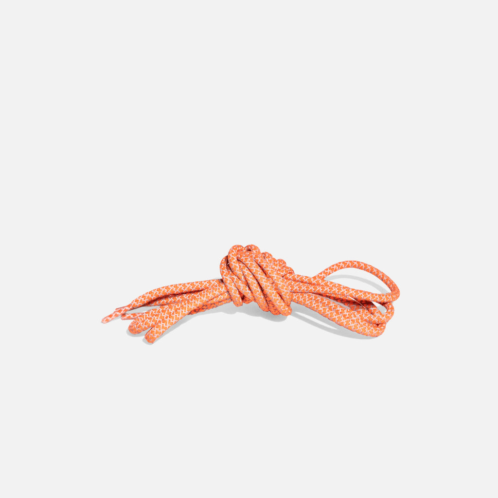 3M Round Shoe Lace in Orange from Blohm Shade of Tokyo x Alwayth blues store www.bluesstore.co