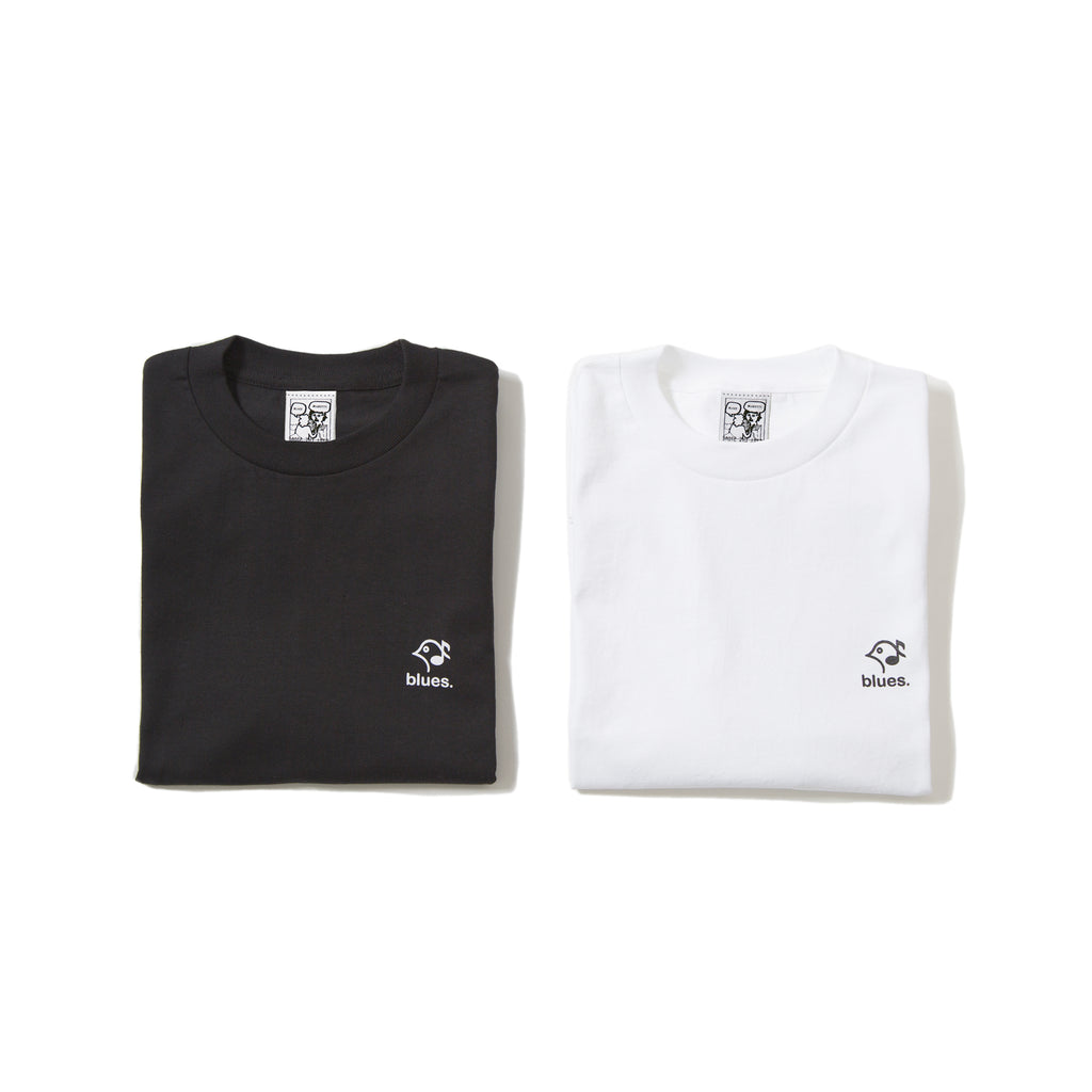 Blues Mini Logo T-shirt - Black