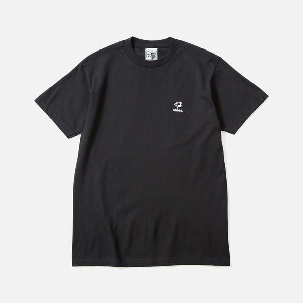 Blues Mini Logo T-shirt - Black