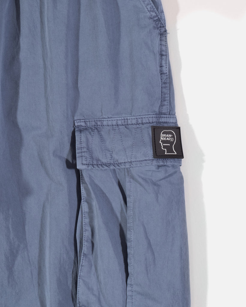 Flight Pants in Washed Blue from the Brain Dead Spring / Summer 2023 collection blues store www.bluesstore.co