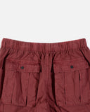 Flight Pants in Washed Burgundy from the Brain Dead Spring / Summer 2023 collection blues store www.bluesstore.co