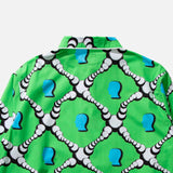 Brain Dead Bubble Pyjama Top with allover printed graphic blues store www.bluesstore.co