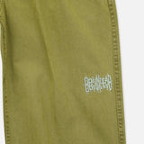 Livewire Pigment Dyed Herringbone Pant in Olive from Brain Dead blues store www.bluestore.co