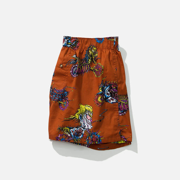 Brain Dead Moto boxer shorts with allover printed graphic blues store www.bluesstore.co