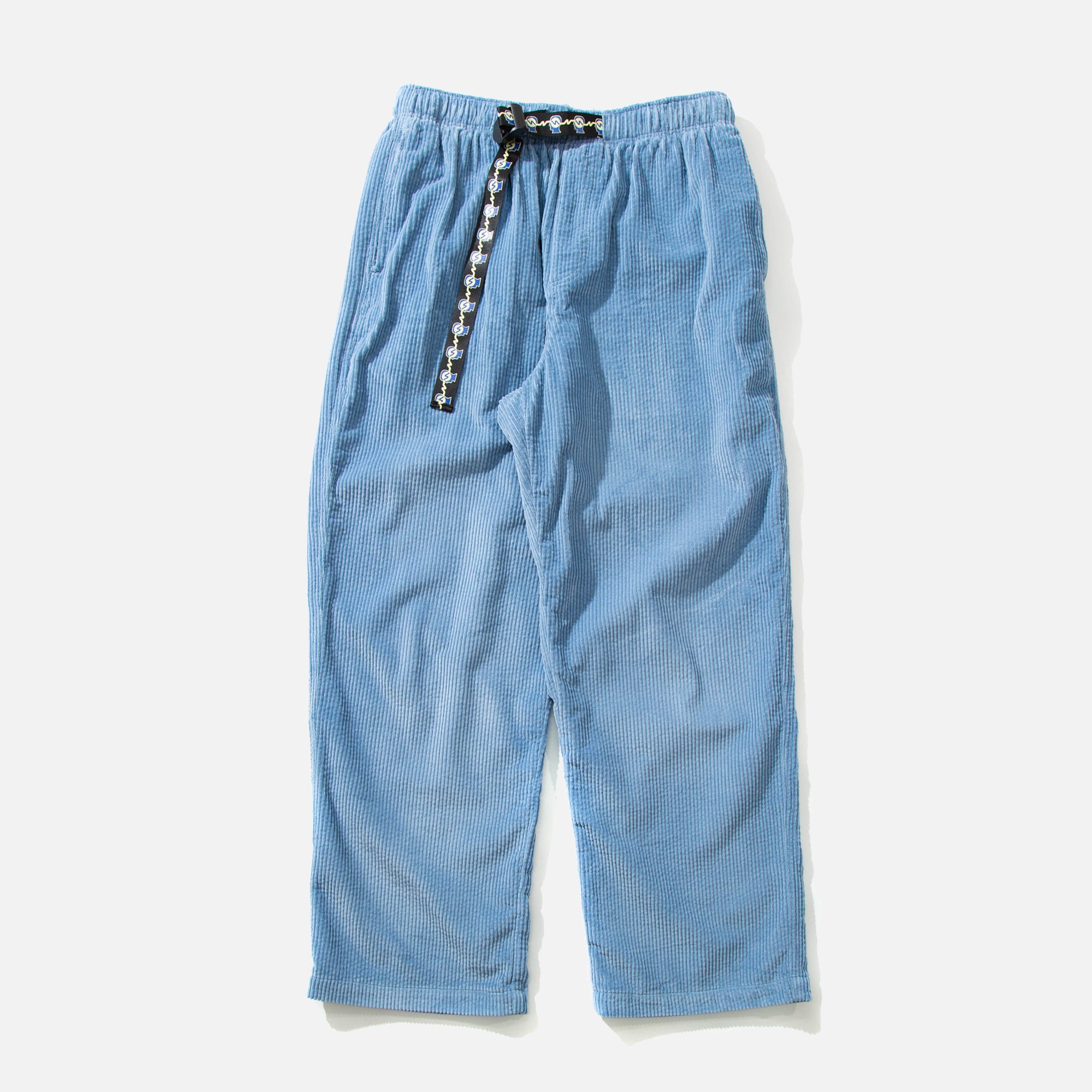 Brain Dead Running Head Corduroy Climber Pant in Sky Blue | Blues 