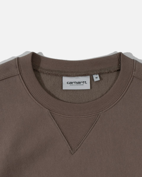 American Script Sweatshirt in Teide from the Carhartt WIP Spring / Summer 2023 collection blues store www.bluesstore.co