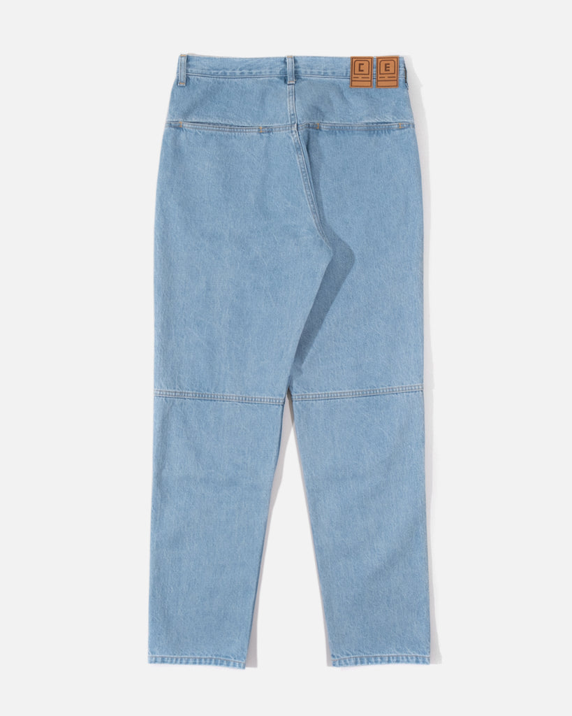 Split Design Wash Denim jeans in Indigo from the Cav Empt SS23 collection blues store www.bluesstore.co