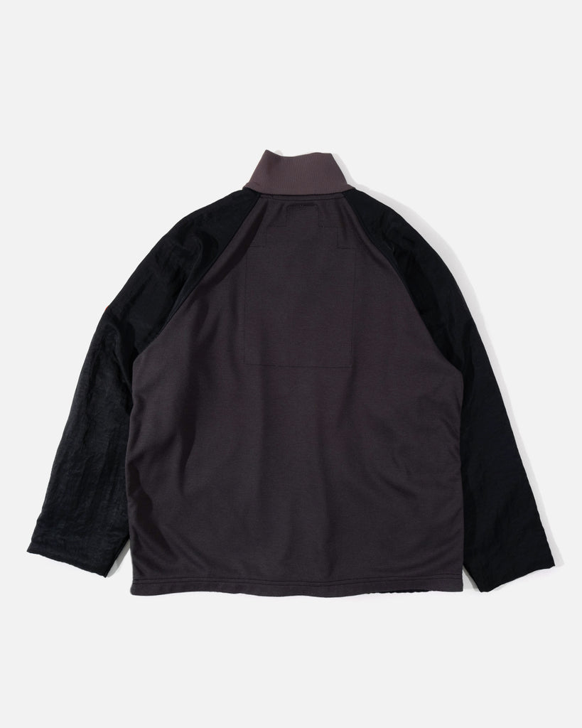 Stretch Back Pullover in Black from the Cav Empt Spring / Summer 2023 collection blues store www.bluesstore.co