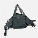 Plus Waist Bag in Charcoal from Cav Empt blues store www.bluesstore.co