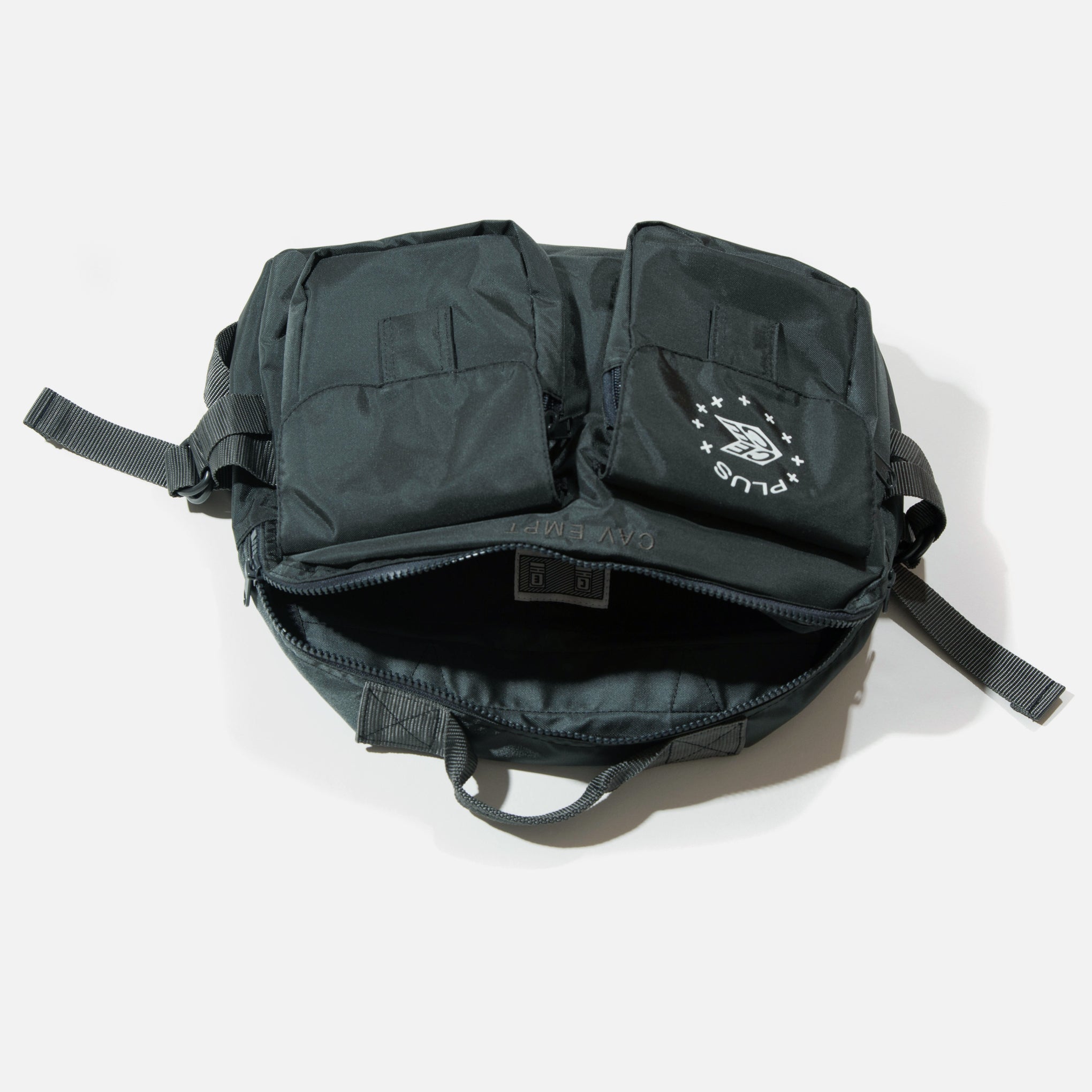 Plus Waist Bag in Charcoal from Cav Empt Blues Store