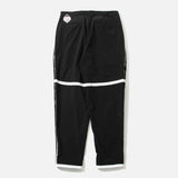 Taped TN Two Tuck Pants in Black from the Cav Empt blues store www.bluesstore.co
