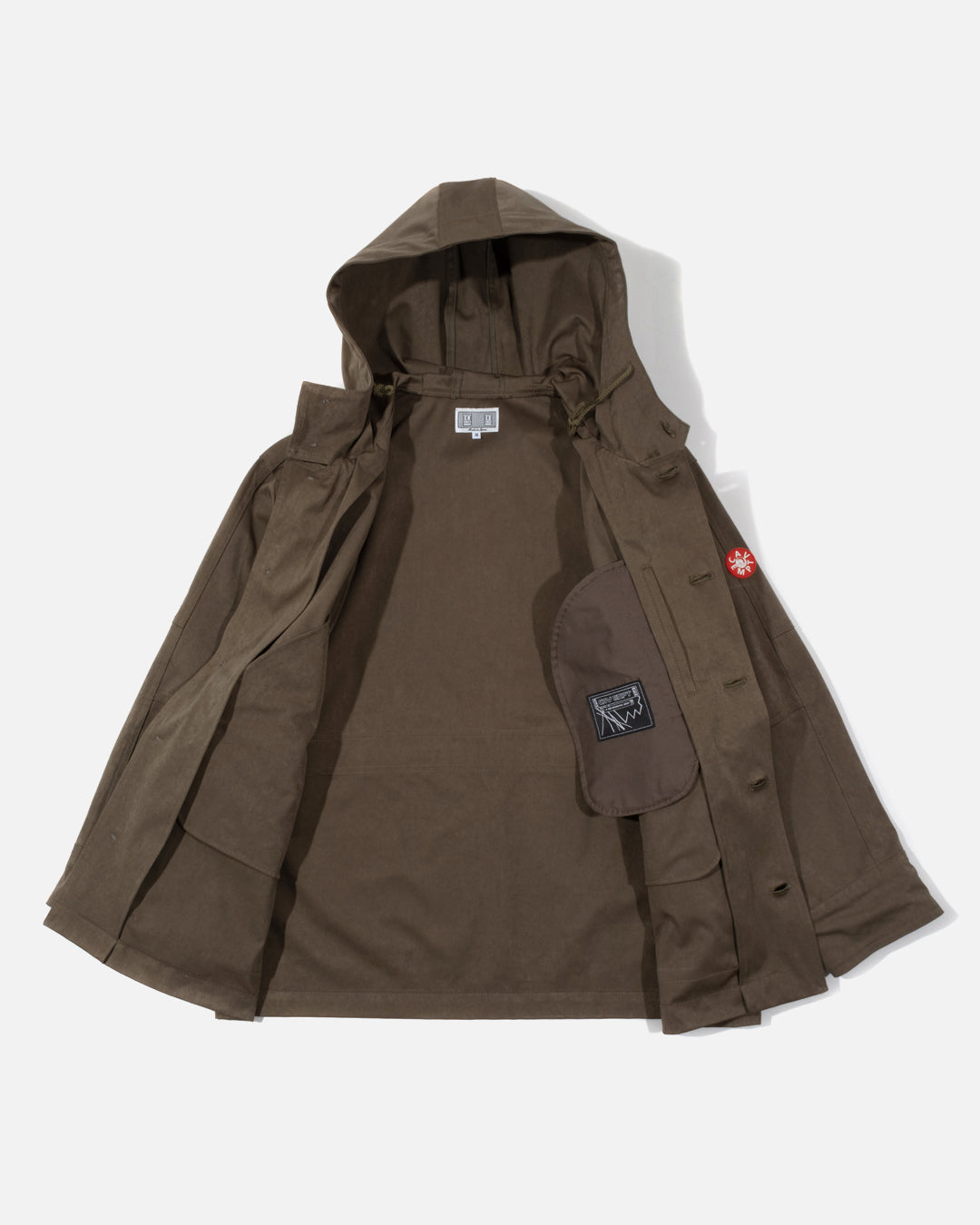 Cav Empt Heavy PN Hood Jacket in Khaki Blues Store