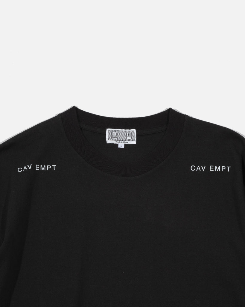 Cav Empt Mathematical Longsleeve T-shirt in Black from the Spring / Summer 2023 collection blues store www.bluesstore.co