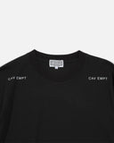 Cav Empt Mathematical Longsleeve T-shirt in Black from the Spring / Summer 2023 collection blues store www.bluesstore.co