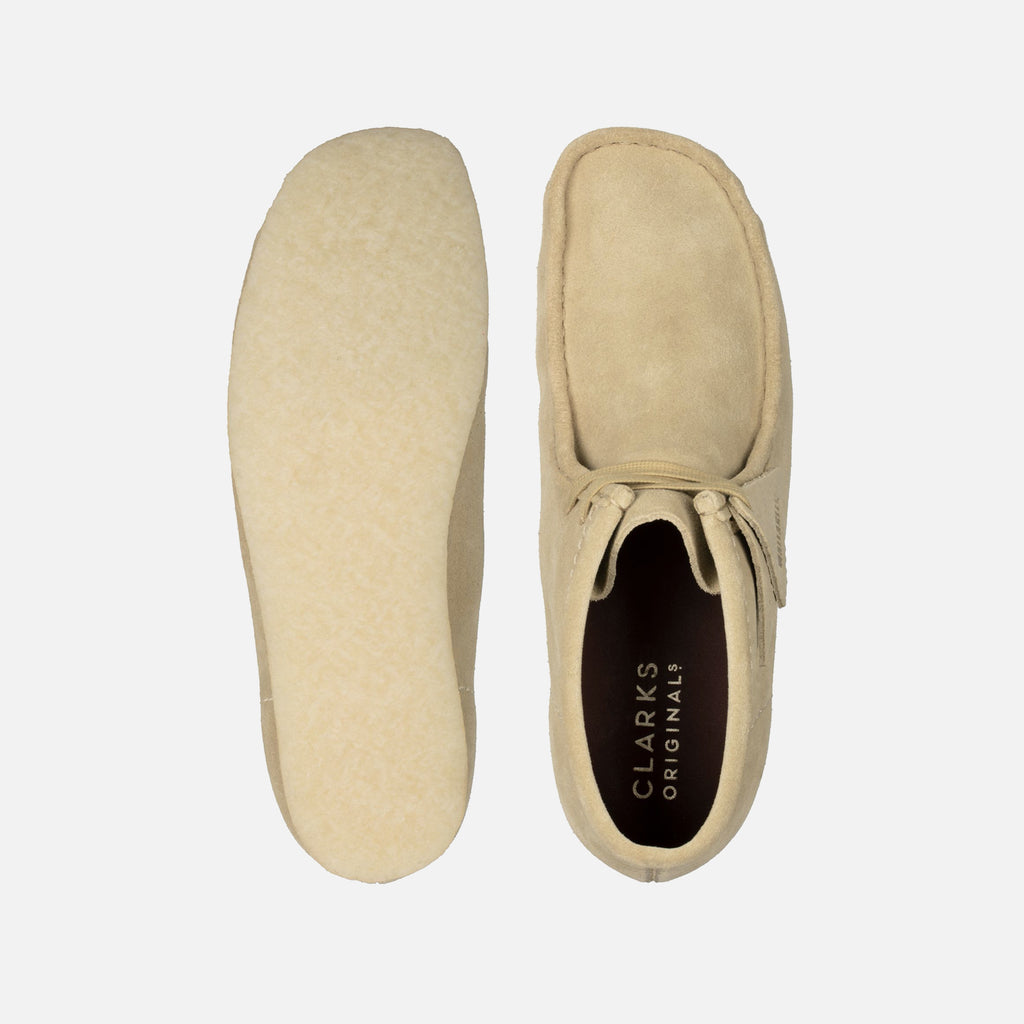 The Wallabee boot in Maple Suede from Clarks Originals blues store www.bluesstore.co