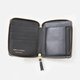 Comme des Garcons Classic Leather - Black / White Dot SA2100PD blues store www.bluesstore.co