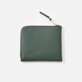 Comme des Garcons Classic Leather Wallet in Bottle Green SA3100 blues store www.bluesstore.co