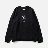 OG Logo Sweatshirt in Black from Dancer blues store www.bluesstore.co