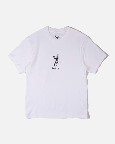 OG Logo T-shirt in White from the Dancer Spring / Summer 2023 collection blues store www.bluesstore.co