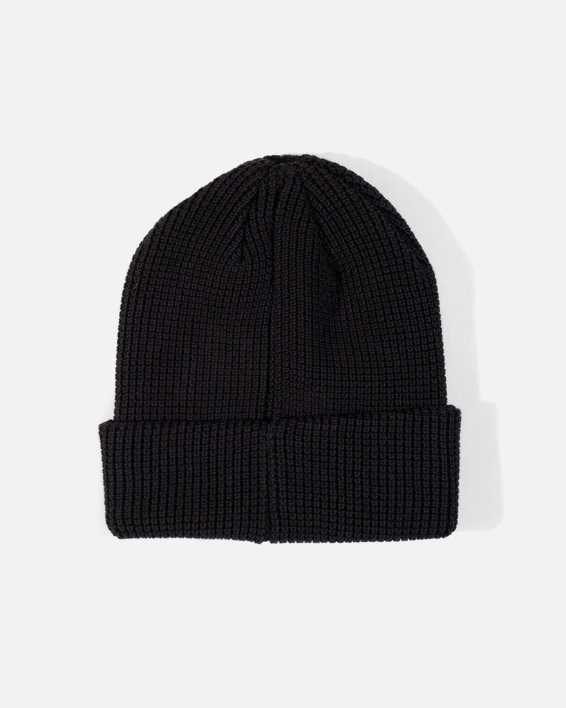 Waffle Knit Beanie in Black from the Dancer Spring / Summer 2023 collection blues store www.bluesstore.co
