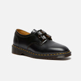 Dr Martens 1461 Ghillie Leather Derby Shoes in Black Blues Store