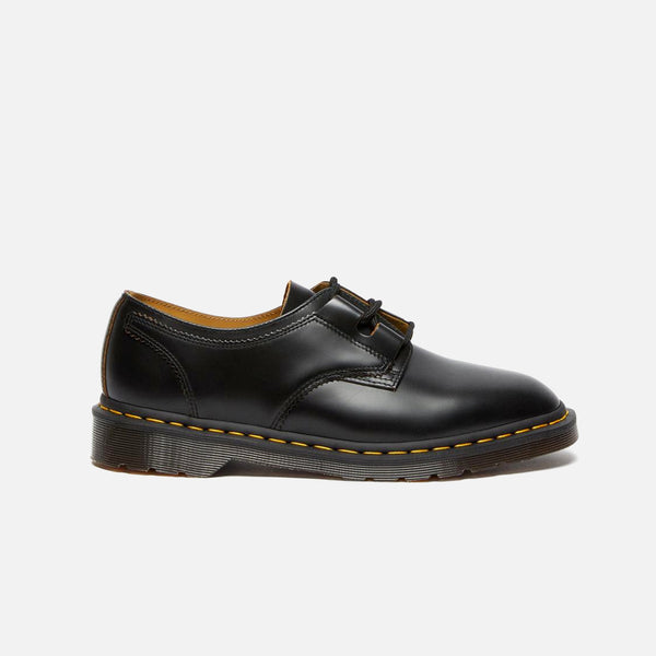 Dr Martens 1461 Ghillie Leather Derby Shoes in Black blues store www.bluesstore.co