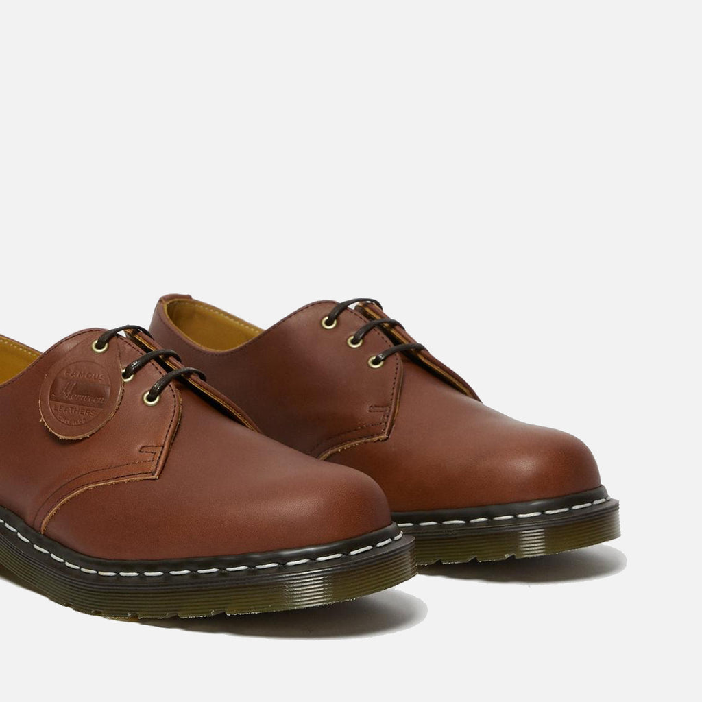 Dr Martens Made in England Vintage 1461 in Veg Tan Horween Leather blues store www.bluesstore.co