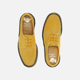 Dr Martens Made in England Desert Oasis 1461 in Sun Yellow Suede blues store www.bluesstore.co