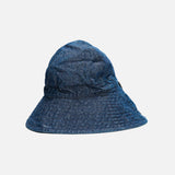 Keeper Hat in 12oz indigo denim by Engineered Garments blues store www.bluesstore.co