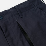 Engineered Garments Fatigue Pant cut from Dark Navy Heavy Cotton Twill blues store www.bluesstore.co