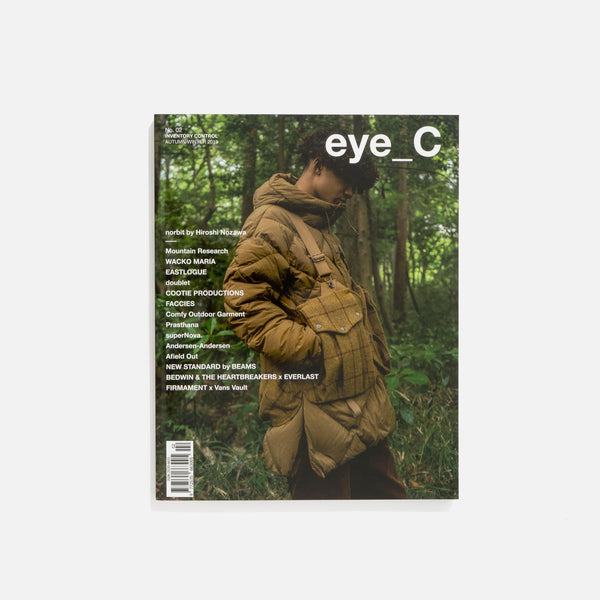 eye-C Magazine - No.01 Spring / Summer 2019 Blues Store