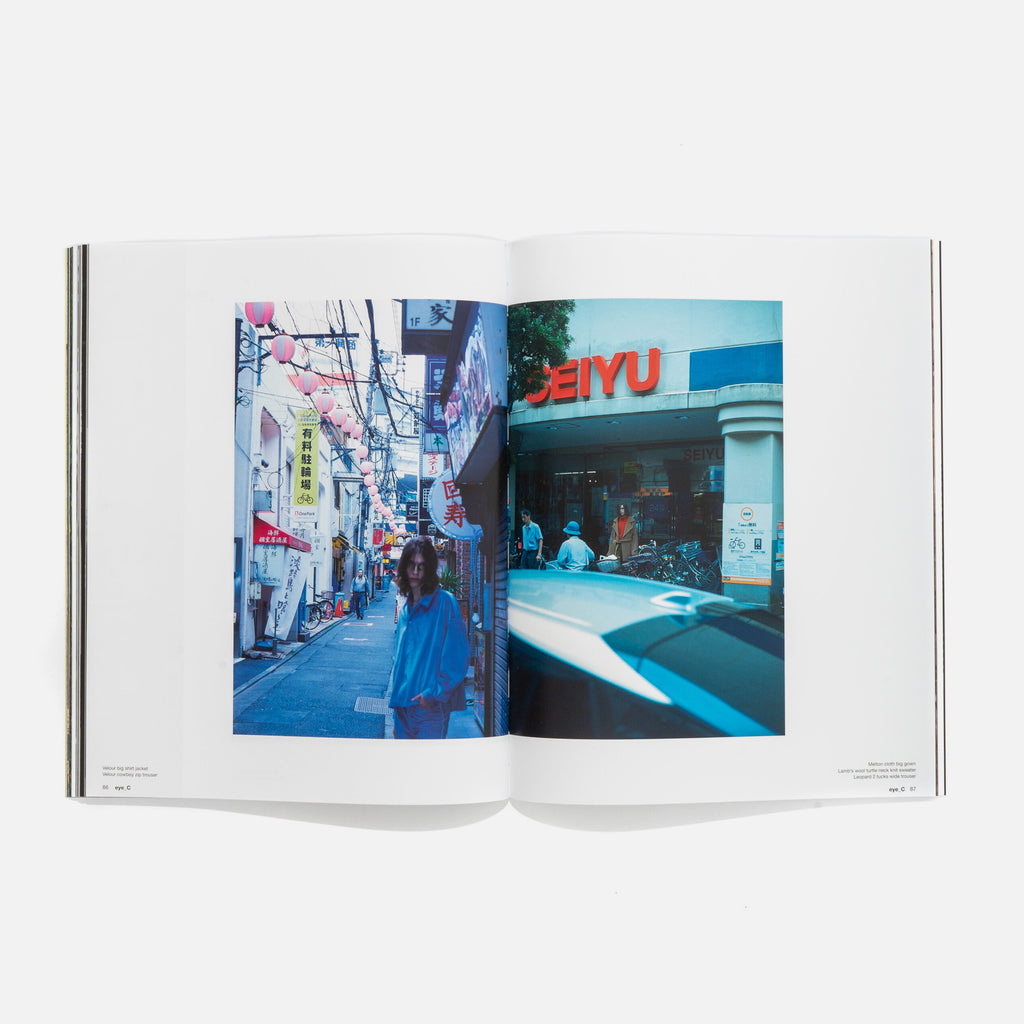 eye-C Magazine - No.01 Spring / Summer 2019 Blues Store