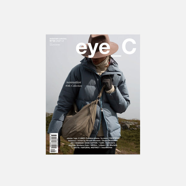 eye-C Magazine - No.05 Cover 3 Autumn / Winter 2021