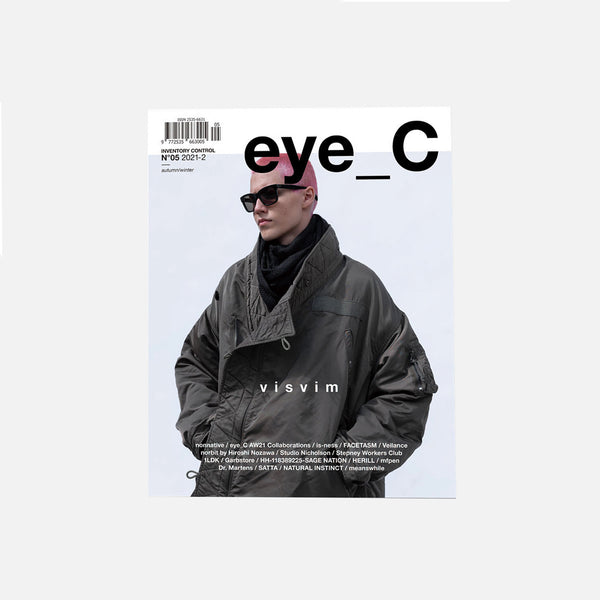 eye-C Magazine - No.05 Cover 2 Autumn / Winter 2021