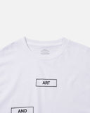 Art And People T-shirt in White from Fountain blues store www.bluesstore.co