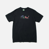 Frog Skateboards Frog Exists! T-shirt in Black blues store www.bluesstore.co