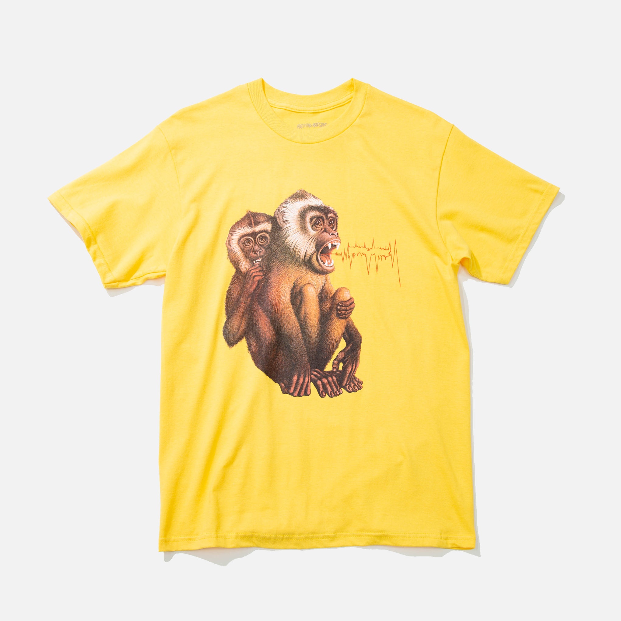 Monkey Radar T-shirt - Daisy