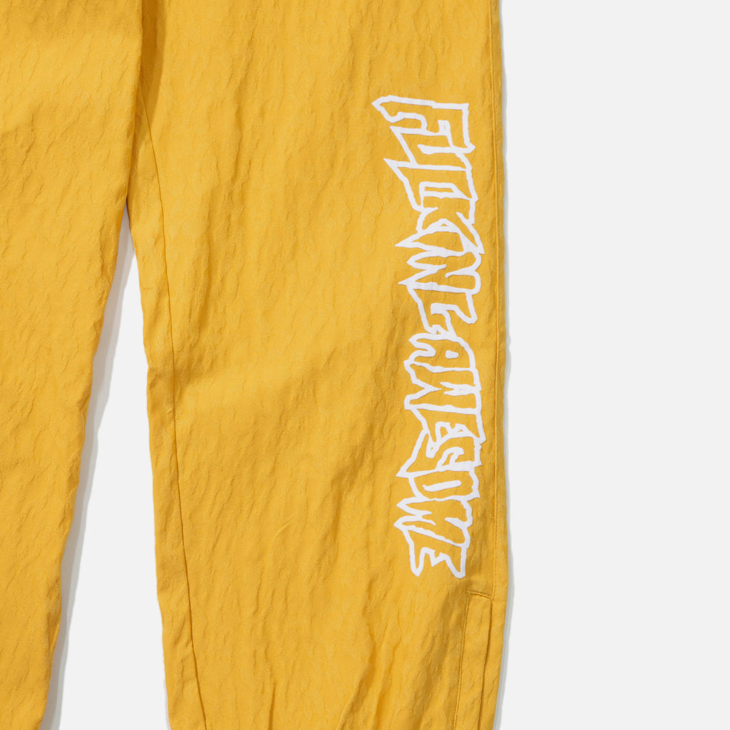Tonal Animal Track Pant in Yellow Leopard from Fucking Awesome blues store www.bluesstore.co