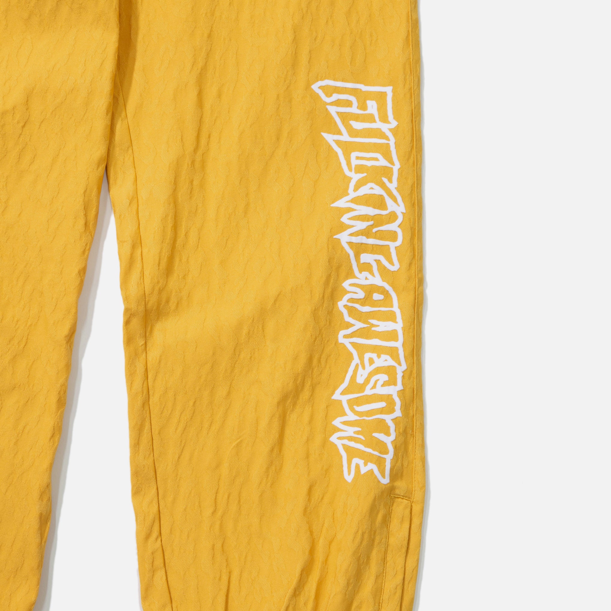 Tonal Animal Track Pant in Yellow Leopard | Blues Store