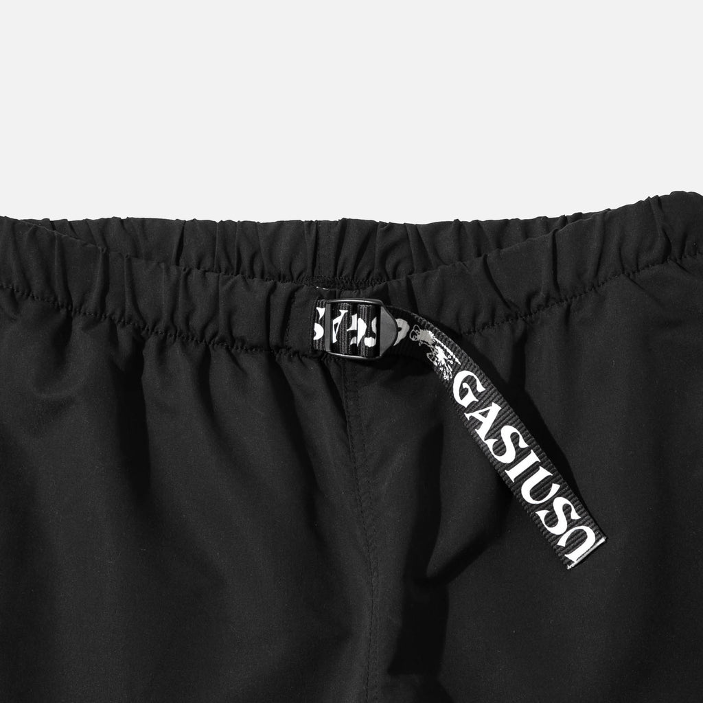 Gasius Black Shiz Climbing Shorts in Black from the brands Black Shiz collection blues store www.bluesstore.co