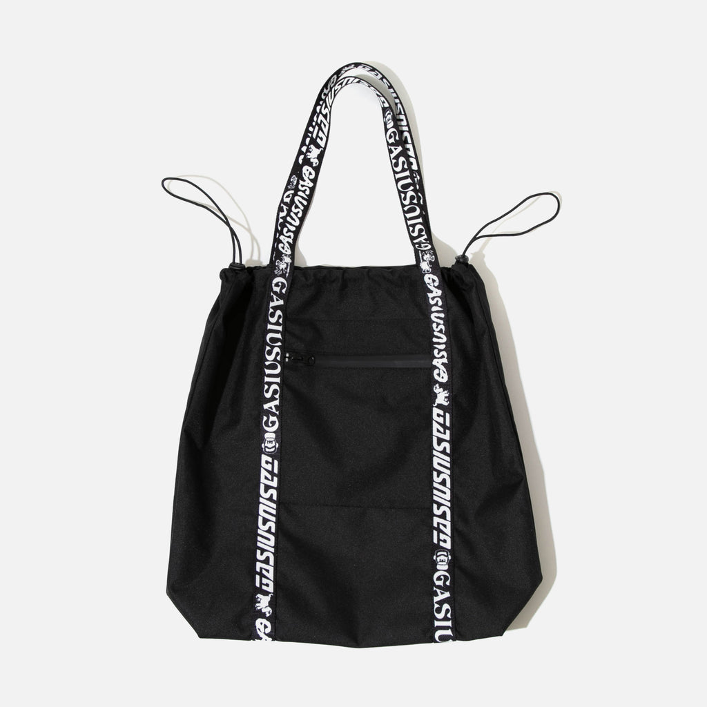 Gasius Black Shiz Tote Bag in Black from the brands Black Shiz collection blues store www.bluesstore.co