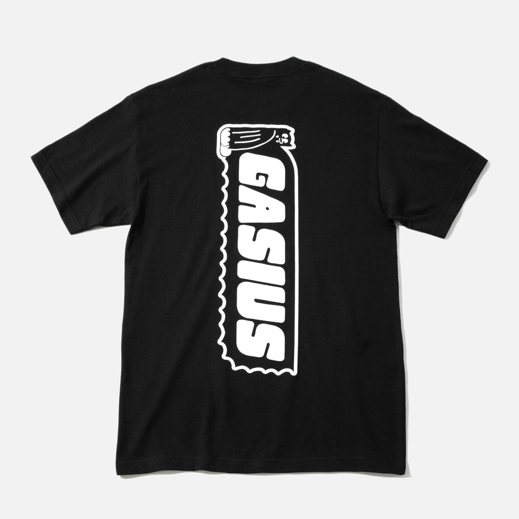 Gasius A Long Bat Shiz T-shirt in black from the brands Black Shiz collection blues store www.bluesstore.co