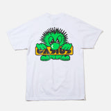 Gasius Punk Not Dead T-shirt in White blues store www.bluesstore.co