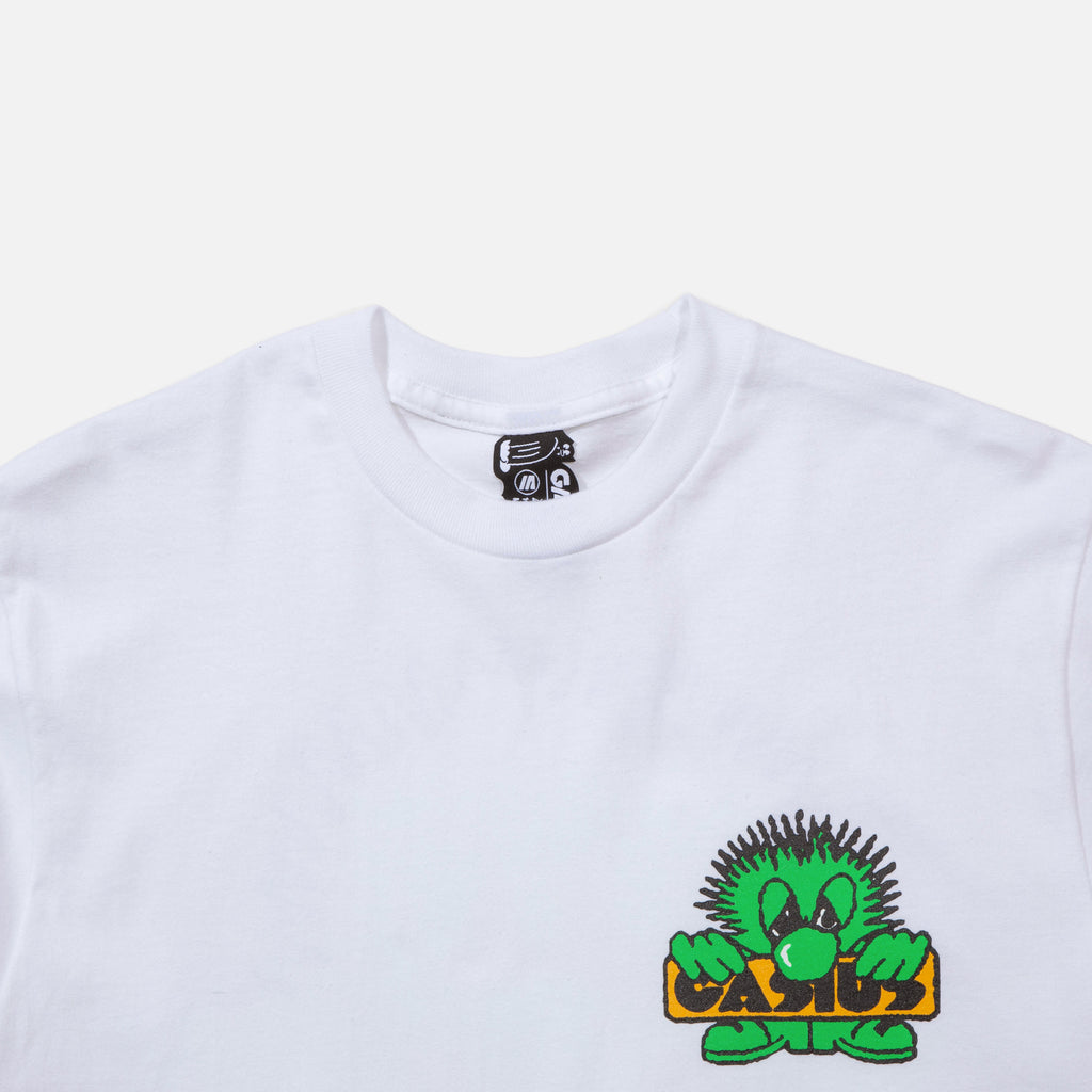 Gasius Punk Not Dead T-shirt in White blues store www.bluesstore.co